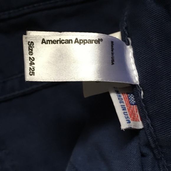 American Apparel High Waisted Pants - Picture 5 of 6